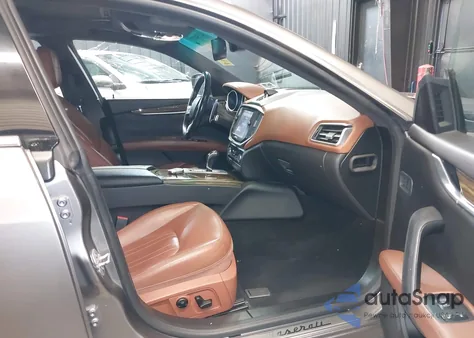 2015 Maserati Ghibli S Q4 из США, поврежденный, VIN ZAM57RTAXF1146317